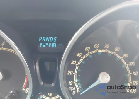 2014 Ford Fiesta Titanium from USA, damaged, VIN 3FADP4CJ4EM100444